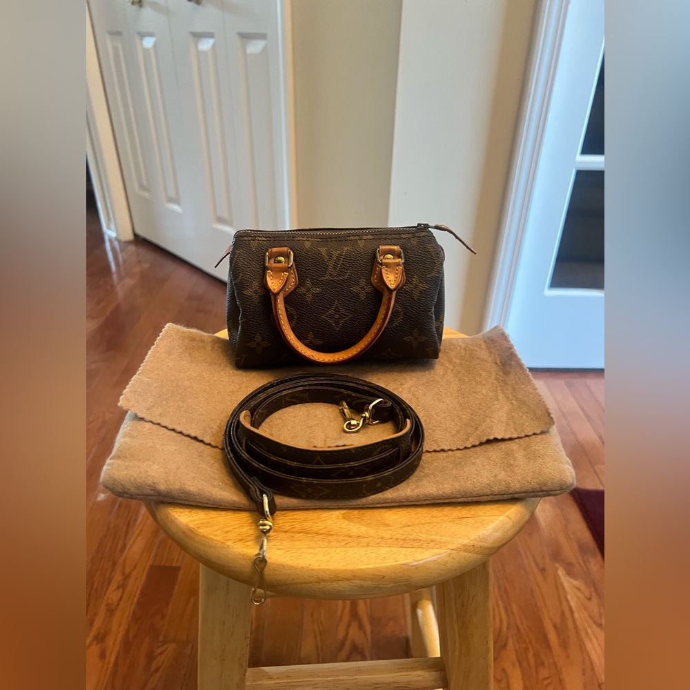 Louis Vuitton Nano Speedy